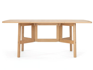 MARLOW - Extending rectangular drop-leaf oak table - Table by Case