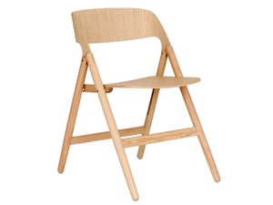 NARIN - Folding oak chair - Chair by Case