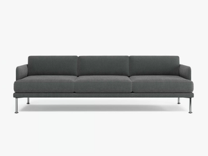 NORDIN - 3 seater fabric sofa - Sofa by Case