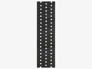 PURLIN - Wool runner with geometric shapes - Rug by Case