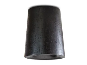 SOLID CONICAL - LED round ceiling oak spotlight - Functional light by Case
