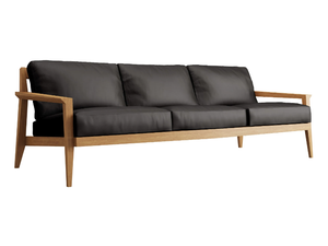 STANLEY - 3 seater leather sofa - Sofa by Case