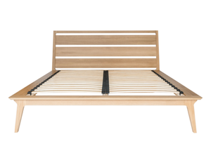 VALENTINE - Oak king size bed - Bed frame by Case