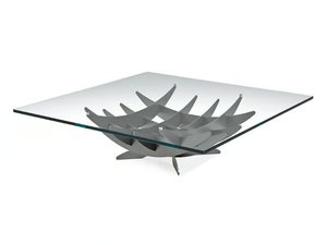 ATLAS - Low crystal coffee table - Coffee table by Cattelan Italia