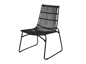 BALIZE - Sled base garden chair - Chair by CBdesign