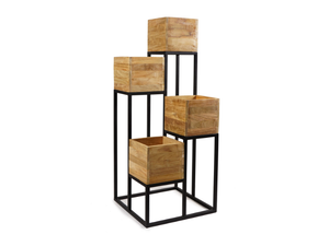 CIRO - High teak planter - Outdoor furniture by CBdesign