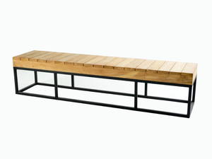 CIRO - Teak garden bench - Bench by CBdesign