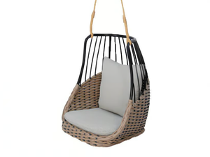 GAIO - Fabric garden hanging chair - Chair by CBdesign