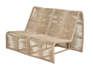 LINEA - 2 seater rope garden sofa - Sofa by CBdesign