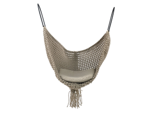 LOUISE - Synthetic fibre garden hanging chair - Chair by CBdesign