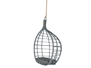 MANHATTAN - Aluminium garden hanging chair - Chair by CBdesign