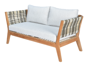 MILLY - 2 seater synthetic fibre garden sofa - Sofa by CBdesign