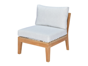 MILLY - Fabric garden armchair - Armchair by CBdesign