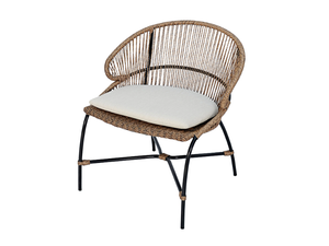 SANDRA - Synthetic rope garden chair - Chair by CBdesign