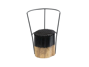 SAUVAGE - Teak garden chair with integrated cushion - Accessories by CBdesign