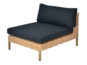 SHANA - Fabric garden armchair - Armchair by CBdesign