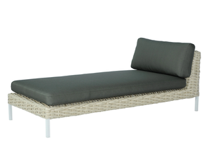 SHANA - Fabric sun lounger - Accessories by CBdesign