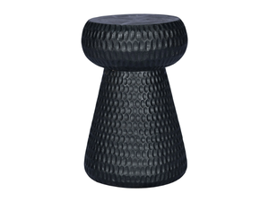 TAPPO - Low stool / round solid wood garden side table - Side table by CBdesign