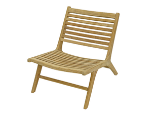 VIENNA RELAX - Garden teak easy chair - Armchair by CBdesign