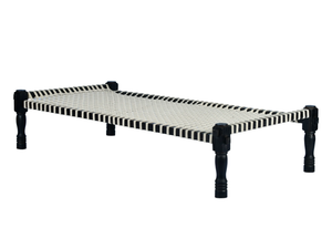 VINTAGE - Synthetic fibre sun lounger - Outdoor furniture by CBdesign