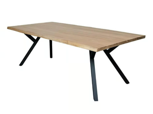 Y P0156 - Rectangular teak garden table - Table by CBdesign
