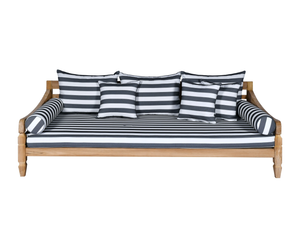 ZAGORA - 2 seater fabric garden sofa - Sofa by CBdesign