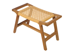 ZOCO - Low Vienna straw garden stool - Stool by CBdesign