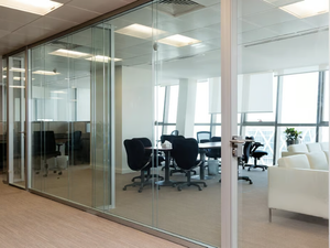 INFINITY · 90 MM - Glass movable wall - Screens by CBI Europe