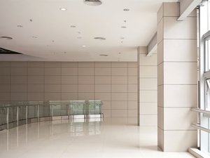 IRON GENESY · 105 MM - Anti-bacterial movable wall - Screens by CBI Europe