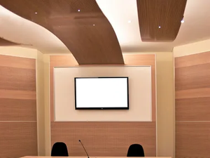SOUND WOOD COVERING 503 - Acoustic wall tiles - Wall tile-stone-brick by CBI Europe