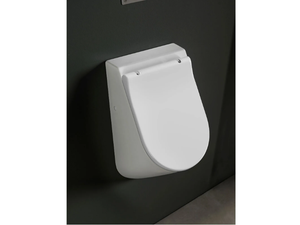 APP - Suspended ceramic urinal - Urinal by Ceramica Flaminia