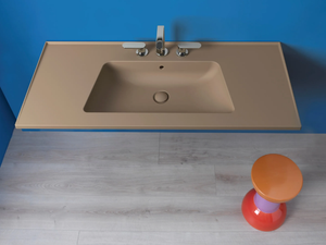 BLOOM - Wall-mounted washbasin - Washbasin by Ceramica Flaminia