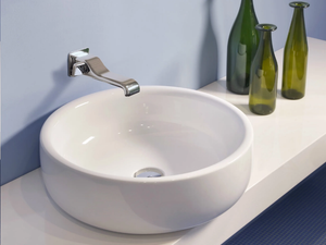 BONOLA 46 - Countertop ceramic washbasin - Washbasin by Ceramica Flaminia