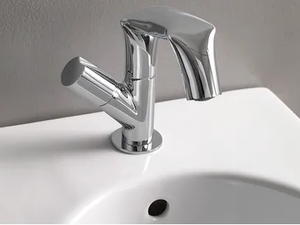 FOLD - Metal bidet tap - Tap by Ceramica Flaminia