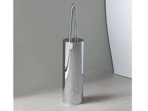 FOLD - Metal toilet brush - Sanitary accessories by Ceramica Flaminia