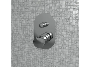 FOLD - Shower mixer with diverter - Shower by Ceramica Flaminia