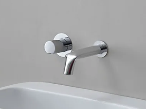 FOLD - Wall-mounted washbasin tap - Tap by Ceramica Flaminia