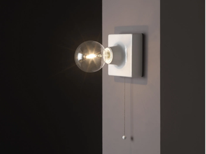 MAKE-UP - Ceramic wall lamp - Wall lamp by Ceramica Flaminia