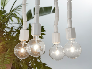 MAKE-UP - LED ceramic pendant lamp - Ceiling lamp by Ceramica Flaminia