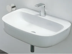 MONO' - Wall-mounted ceramic washbasin - Washbasin by Ceramica Flaminia