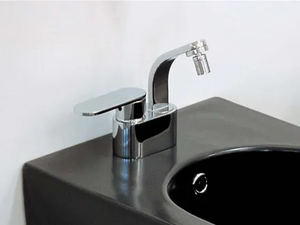 ONE - Countertop single handle bidet mixer - Tap by Ceramica Flaminia