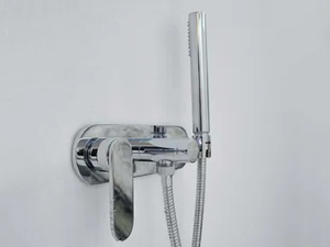 ONE - Single handle shower mixer with hand shower - Shower by Ceramica Flaminia