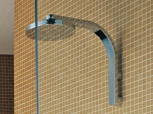 ONE - Wall-mounted rain shower - Shower by Ceramica Flaminia
