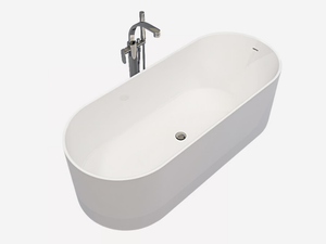 OVAL - Bathtub by Ceramica Flaminia