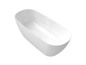 PLAY - Oval bathtub - Bathtub by Ceramica Flaminia