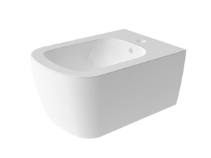 PLAY - Wall-hung ceramic bidet - Toilet seat by Ceramica Flaminia