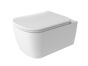 PLAY - Wall-hung ceramic toilet - Toilet seat by Ceramica Flaminia