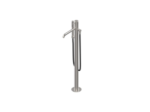 STIL - Stainless steel bathtub set - Bathtub by Ceramica Flaminia