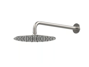 STIL - Stainless steel rain shower - Shower by Ceramica Flaminia