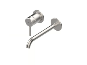 STIL - Wall-mounted stainless steel washbasin tap - Tap by Ceramica Flaminia